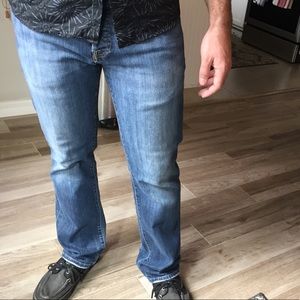 Lucky Brand slim straight 221 jeans
